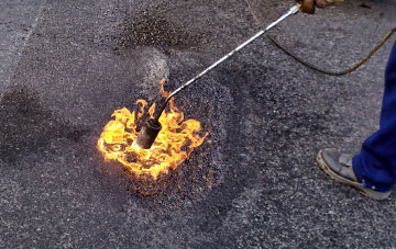 Weeks flat roofing repairs